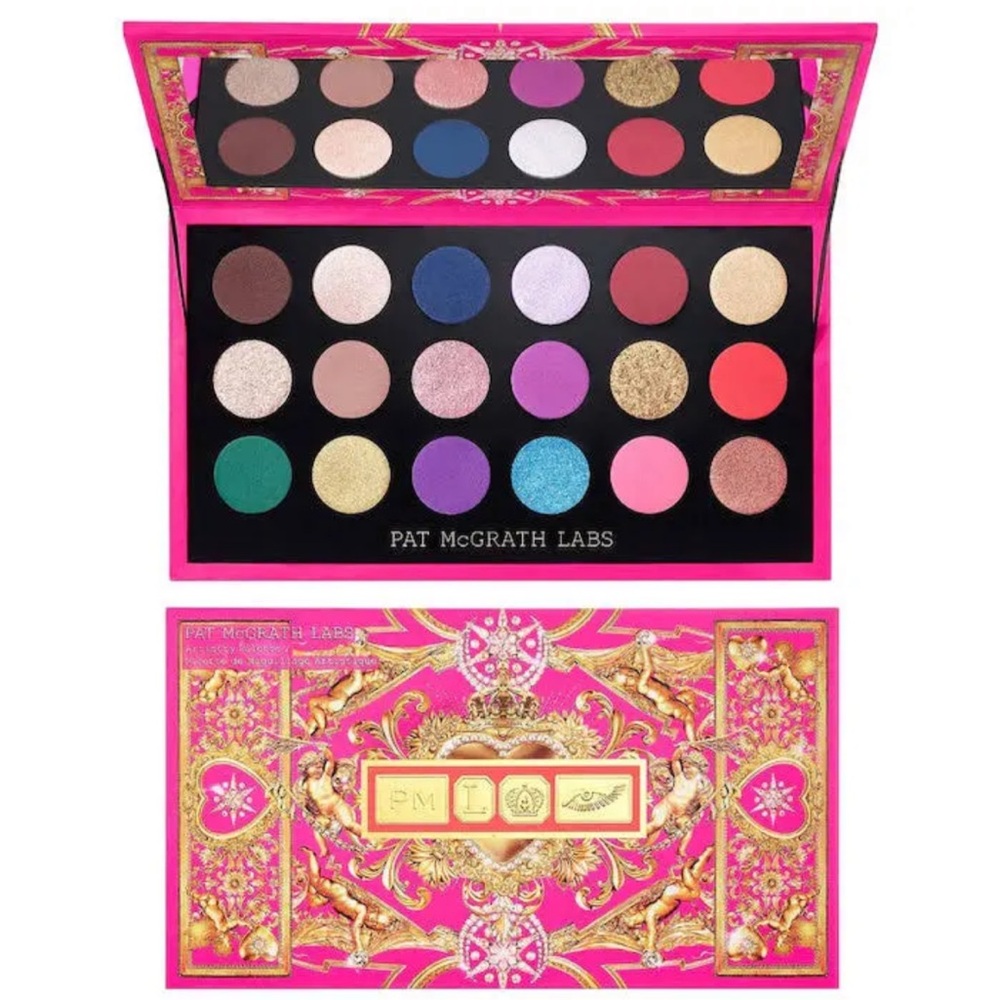 Pat McGrath Labs Mthrshp Mega Celestial Nirvana Artistry Palette NIB